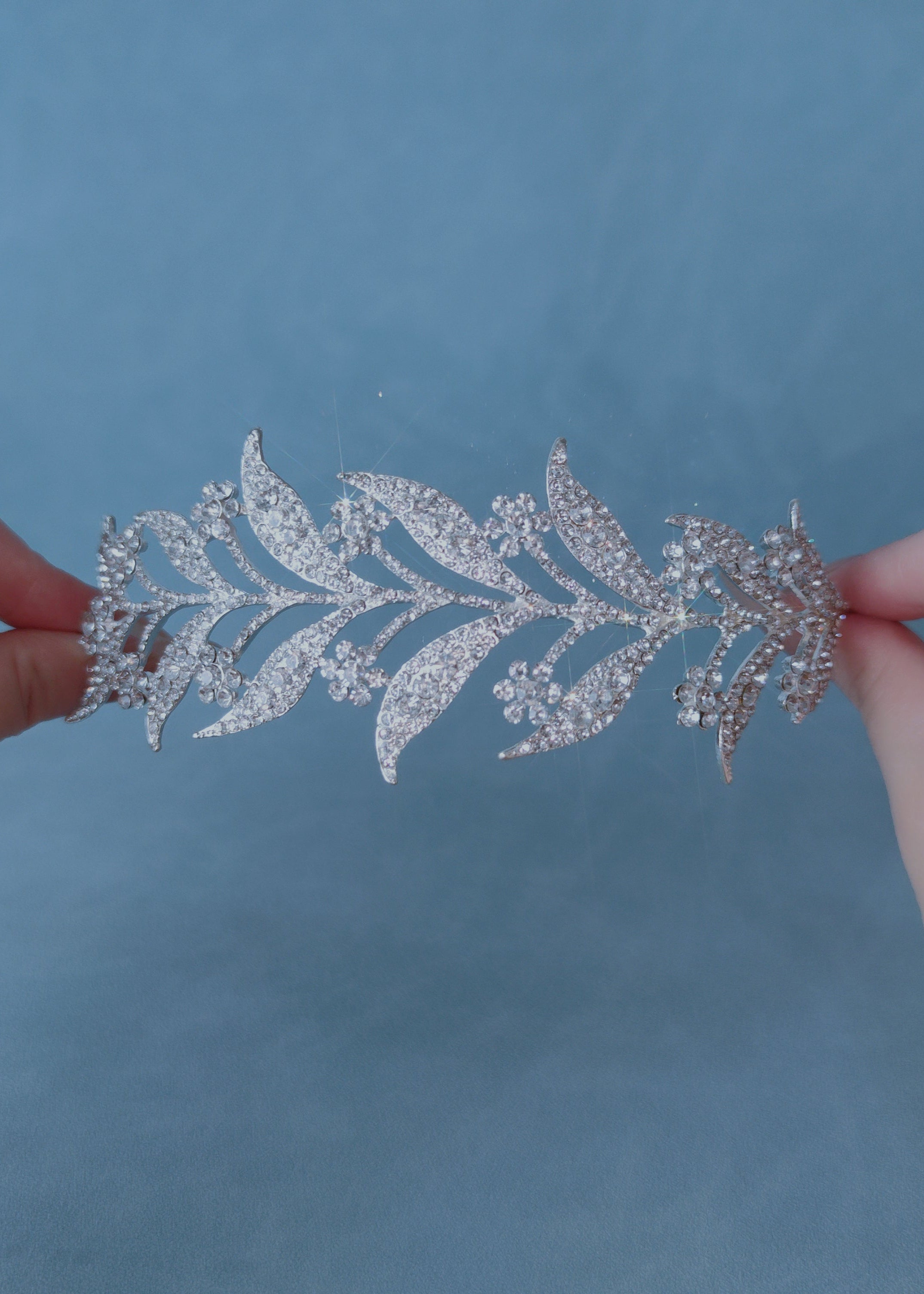 Laurel Wisp Tiara