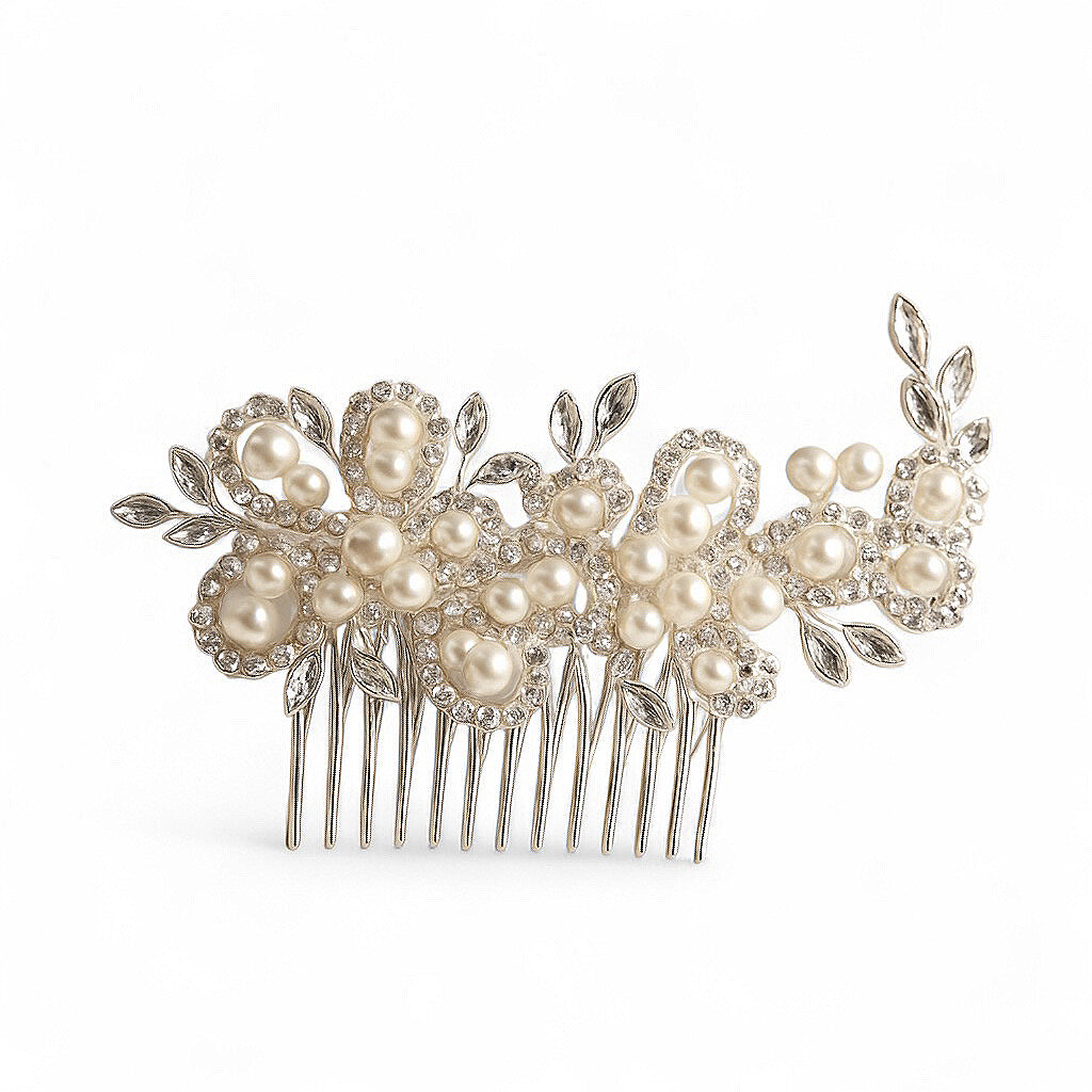 Celeste Pearl Comb
