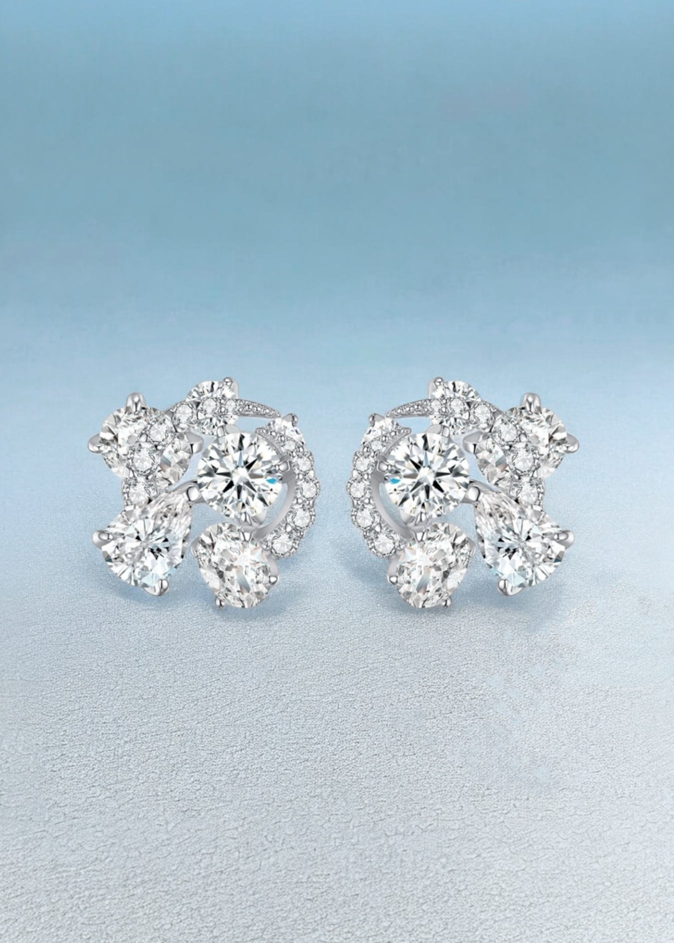 Celeste Bloom Petite Studs