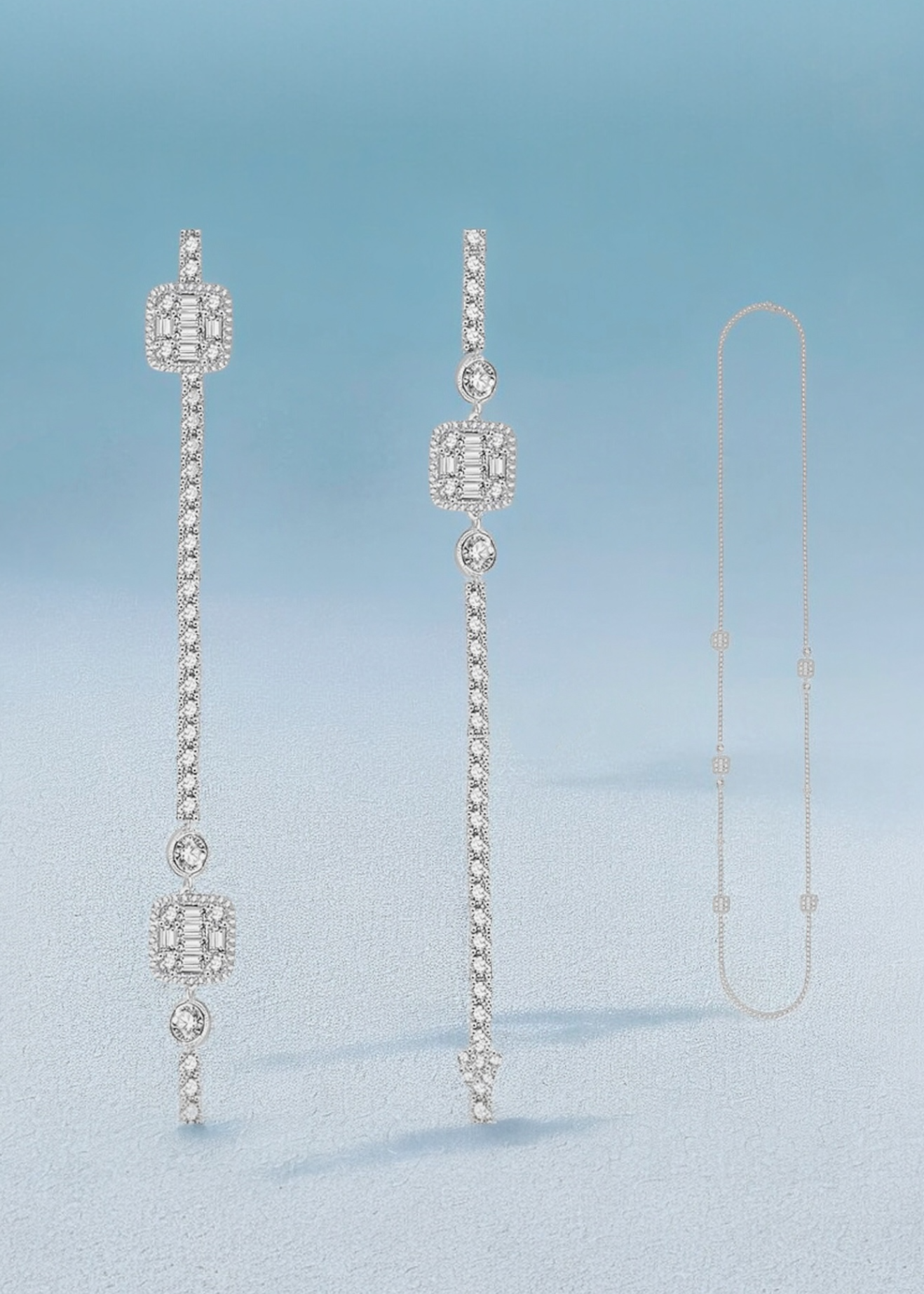 Linear Grace Necklace