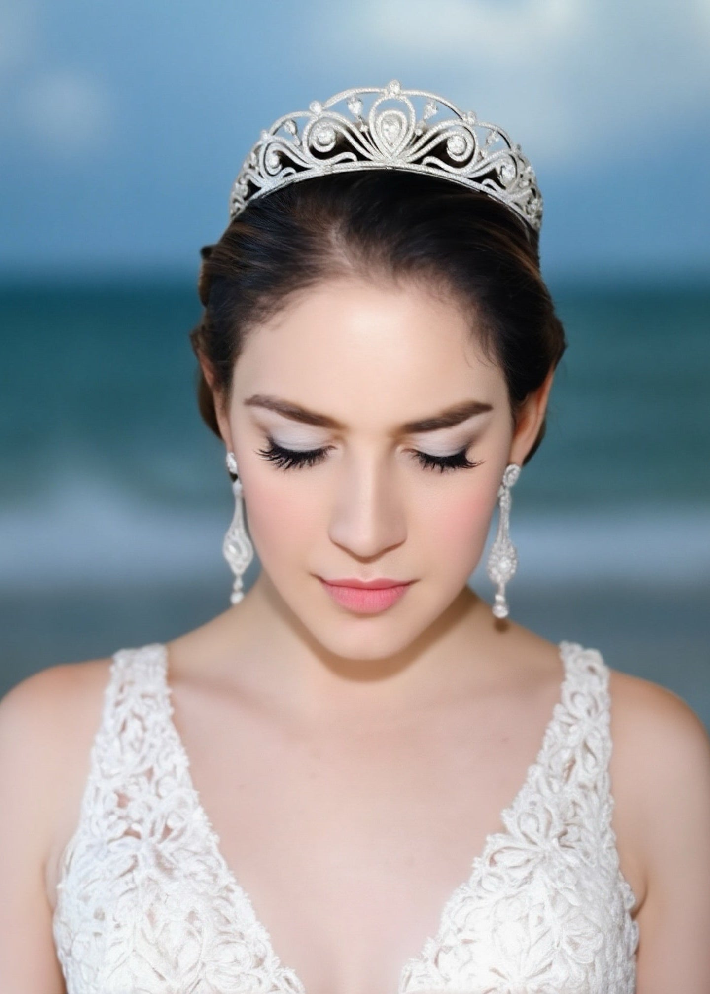 Crowned Grace Tiara