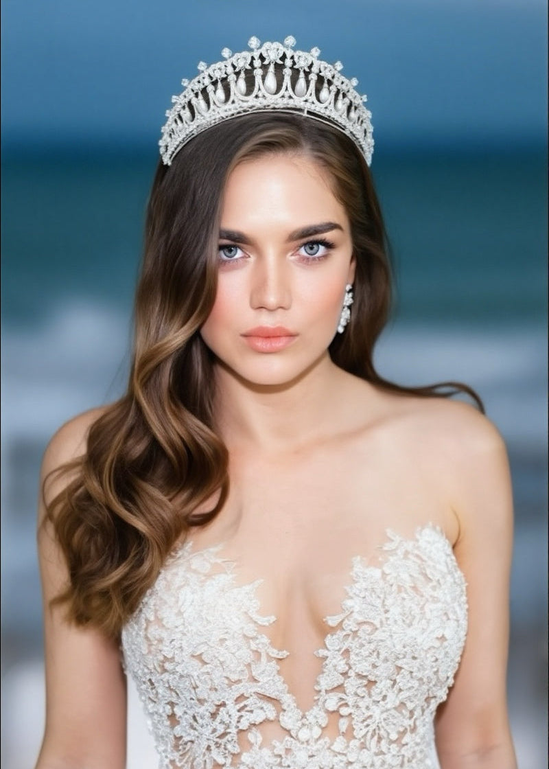 Arabelle Pearl Crown