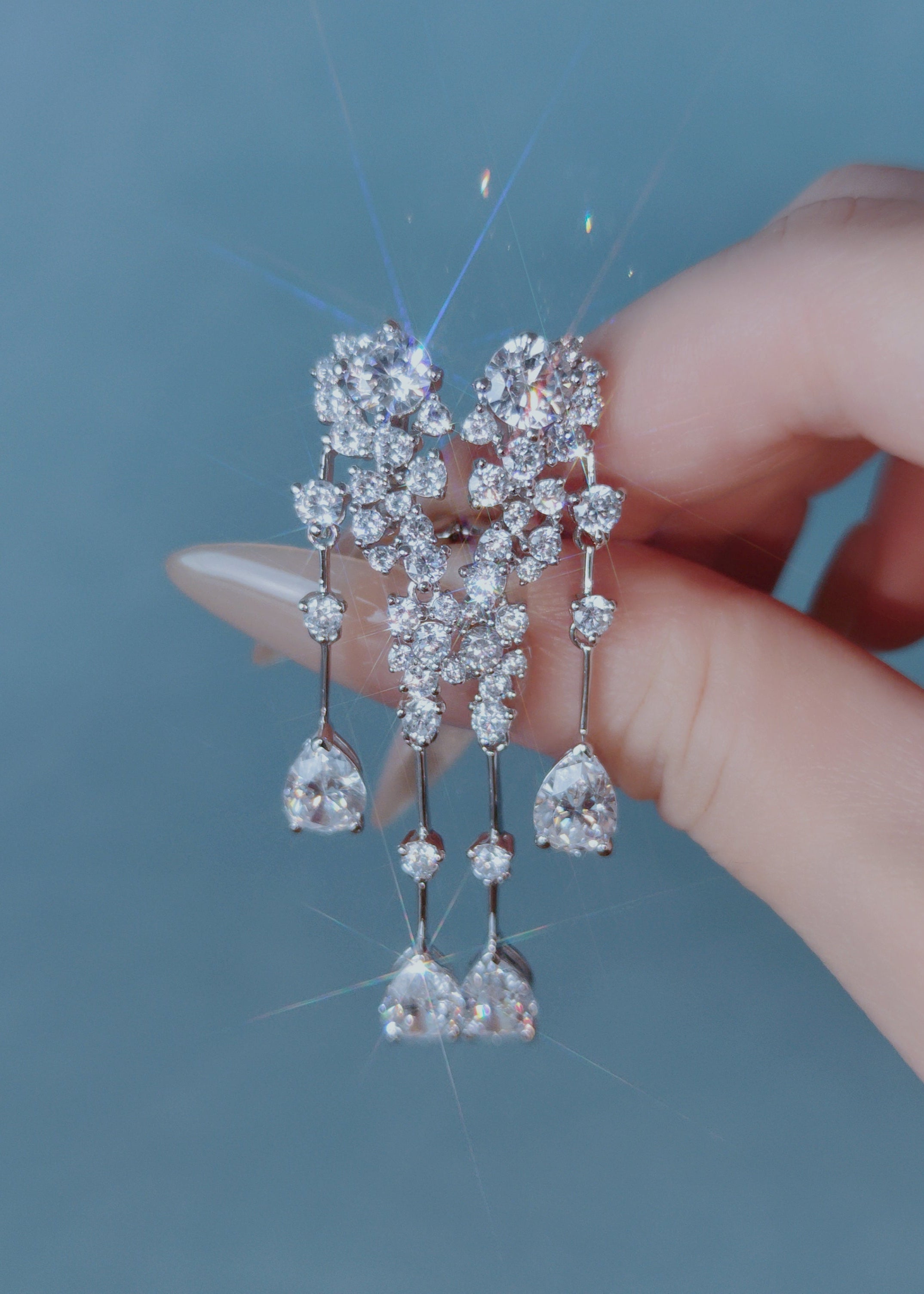 Fleurline Drop Earrings