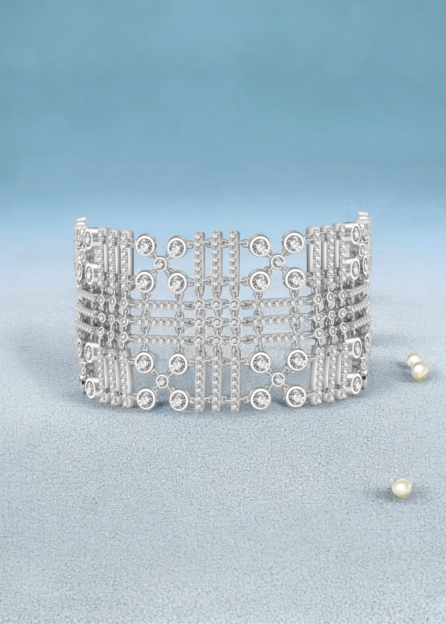 Lattice Glow Bracelet