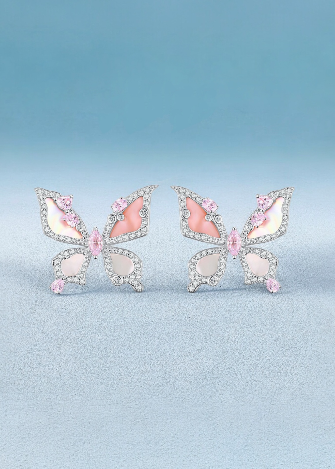 Papillon Glow Studs