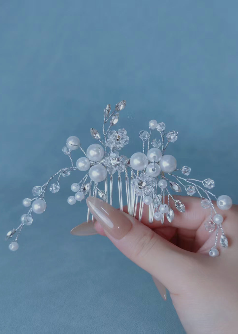 Lustre Pearl Comb
