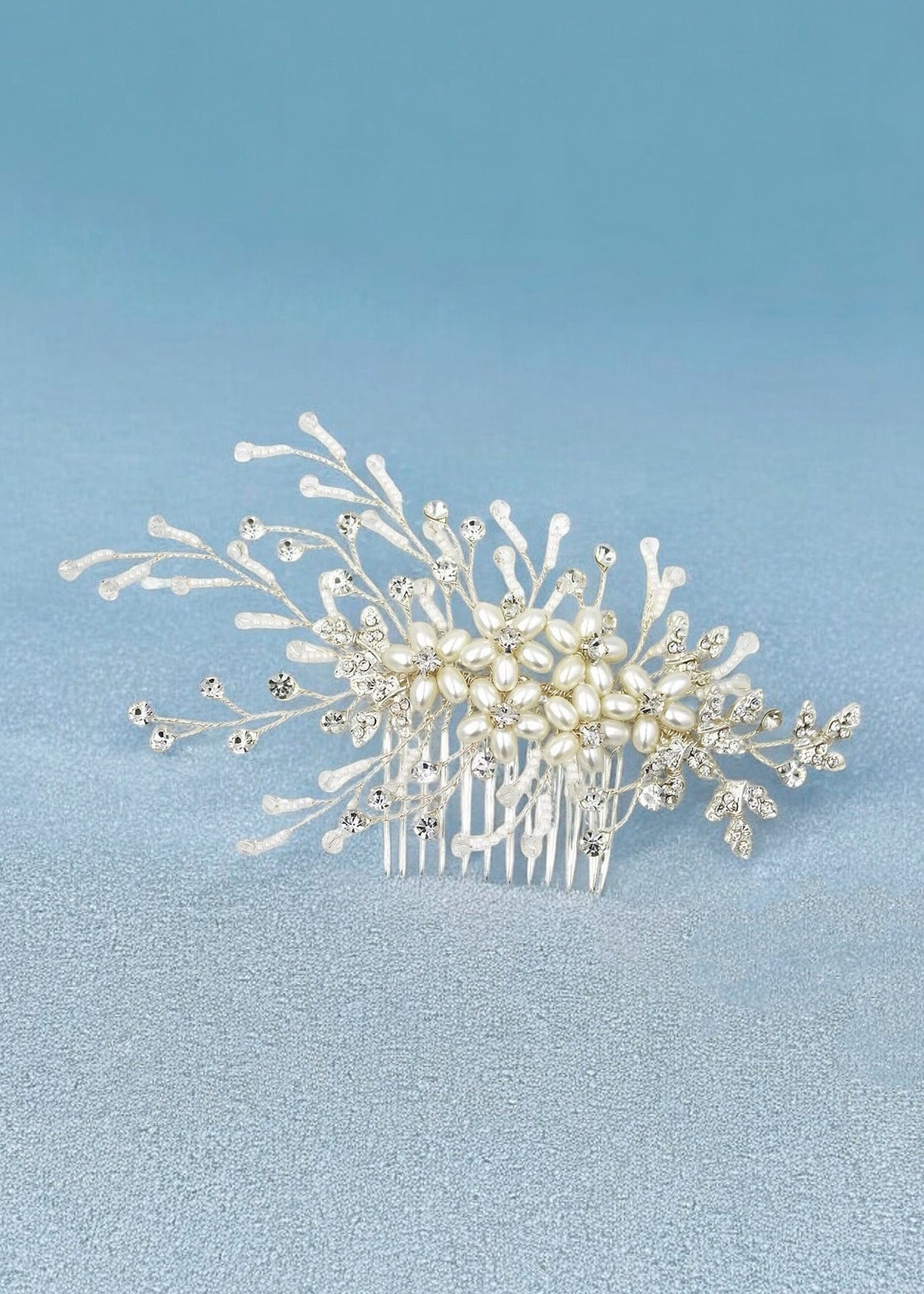 Ocean Bloom Comb