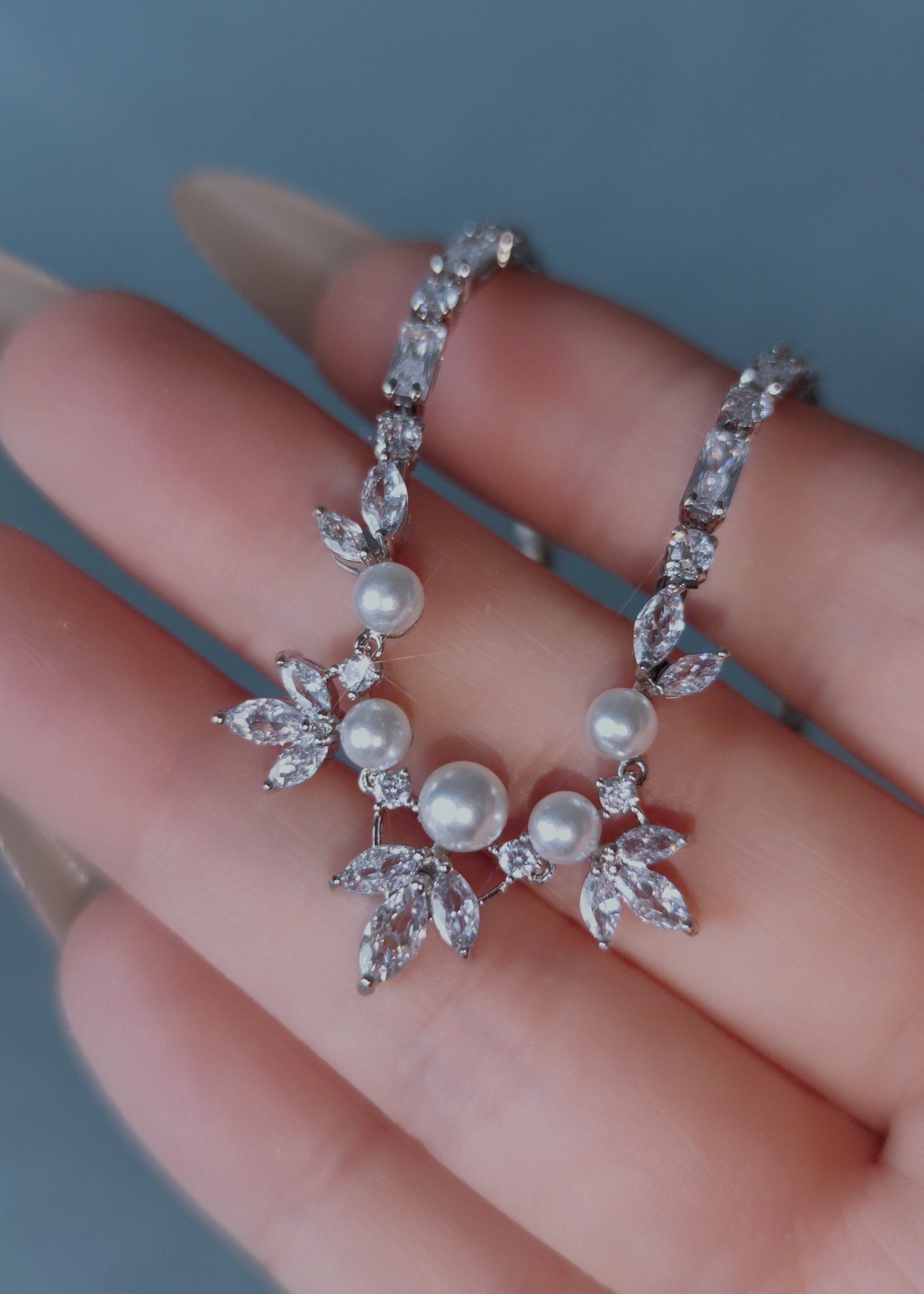 Celeste Bloom Necklace
