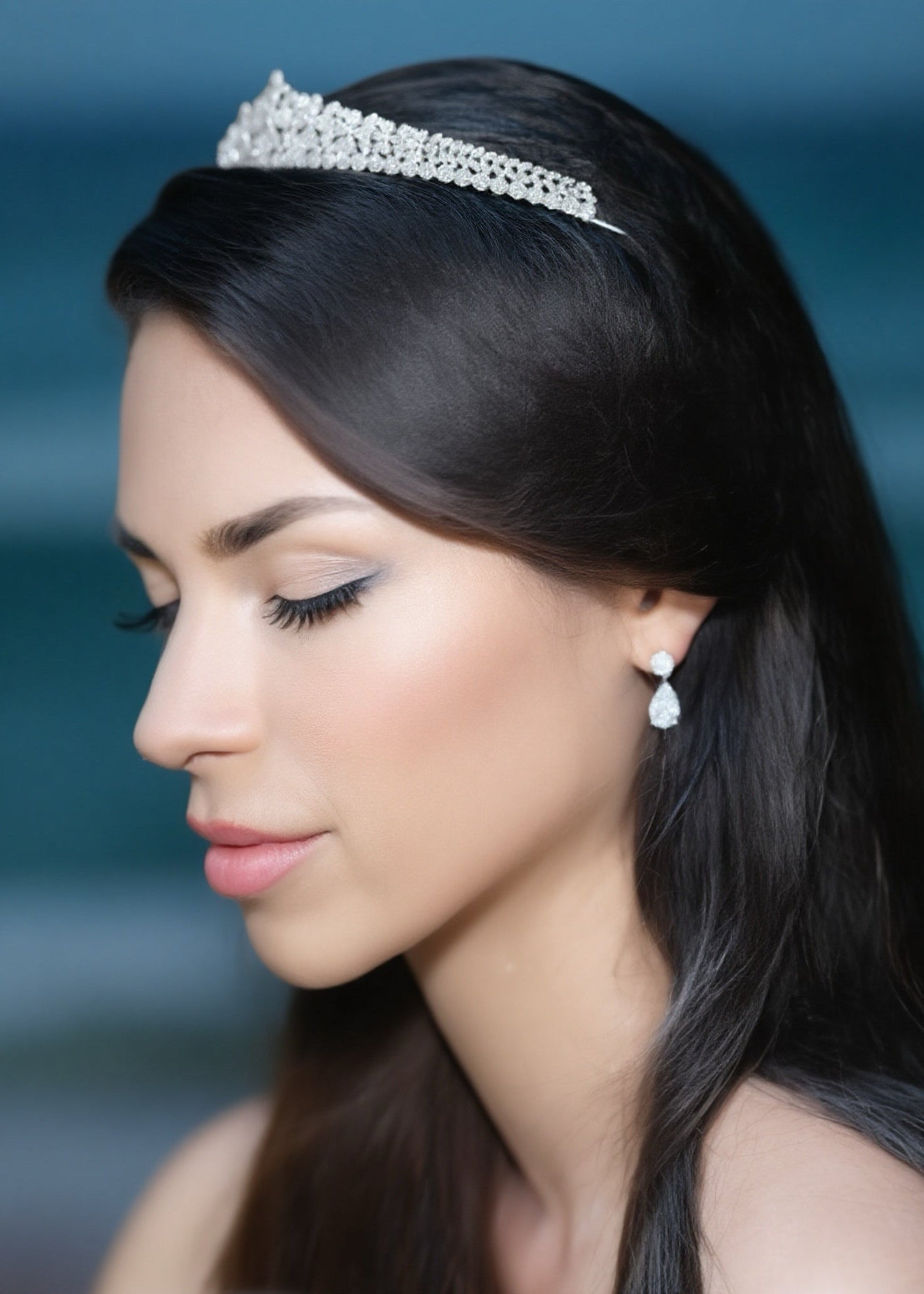 Celestine Petite Tiara