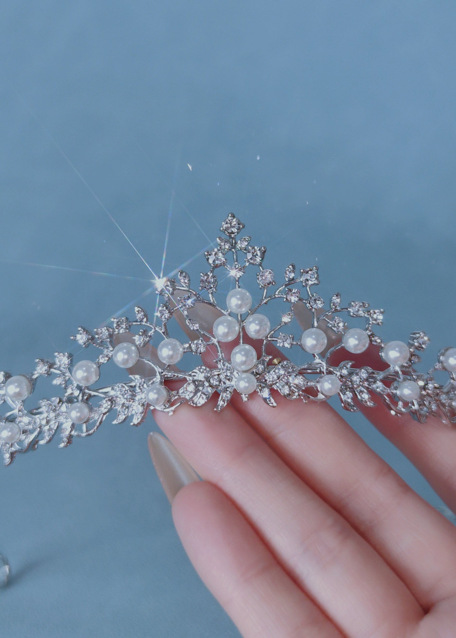Aurora Vine Tiara