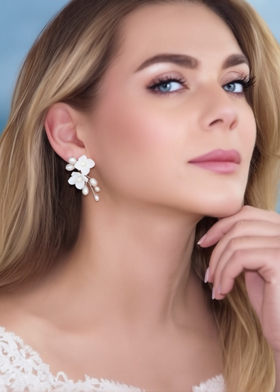 Ivory Bloom Drops