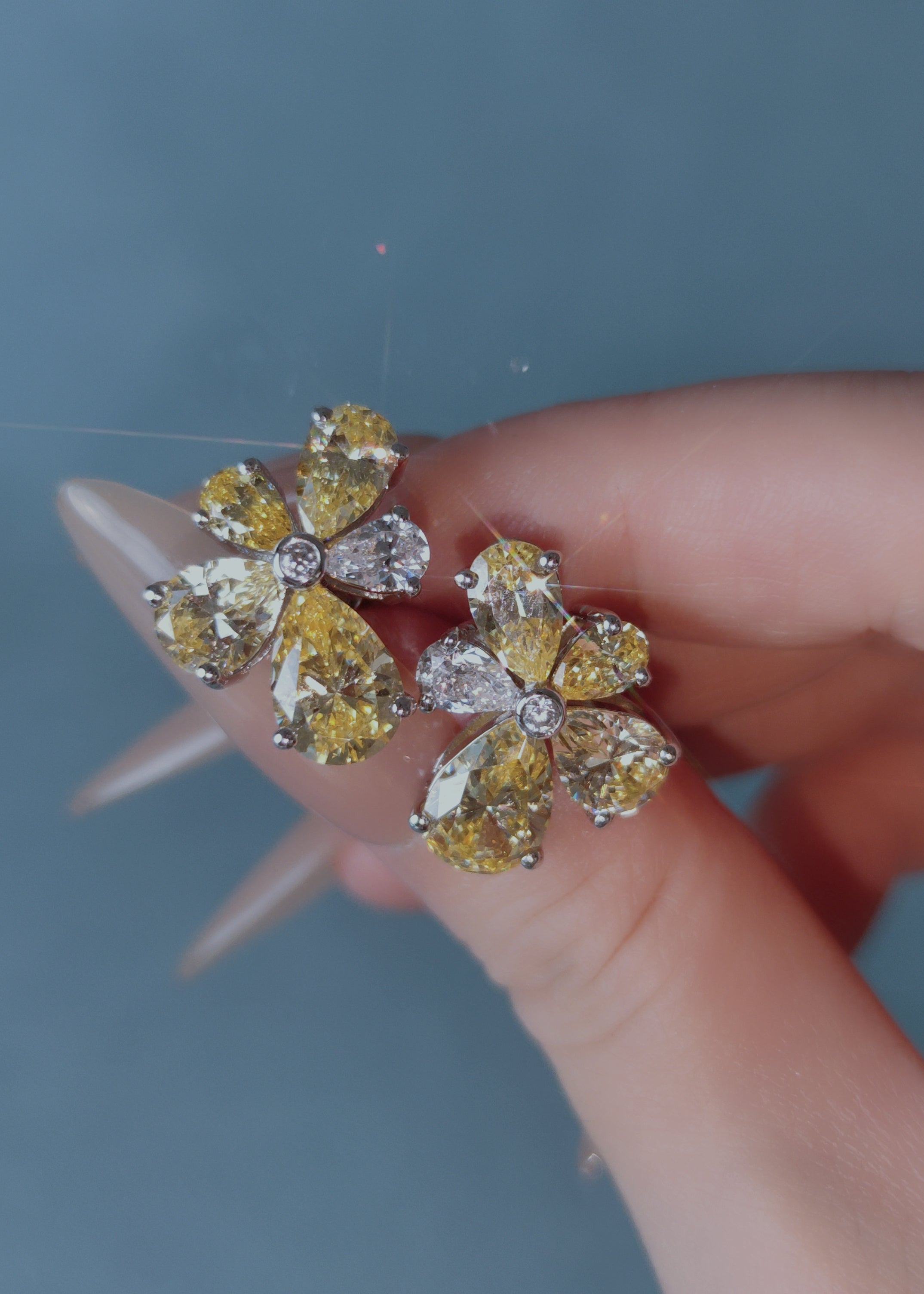 Bloom Twist Studs