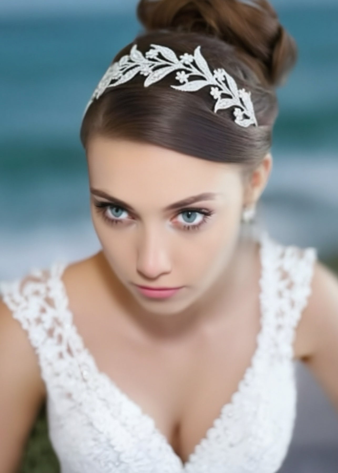 Laurel Wisp Tiara