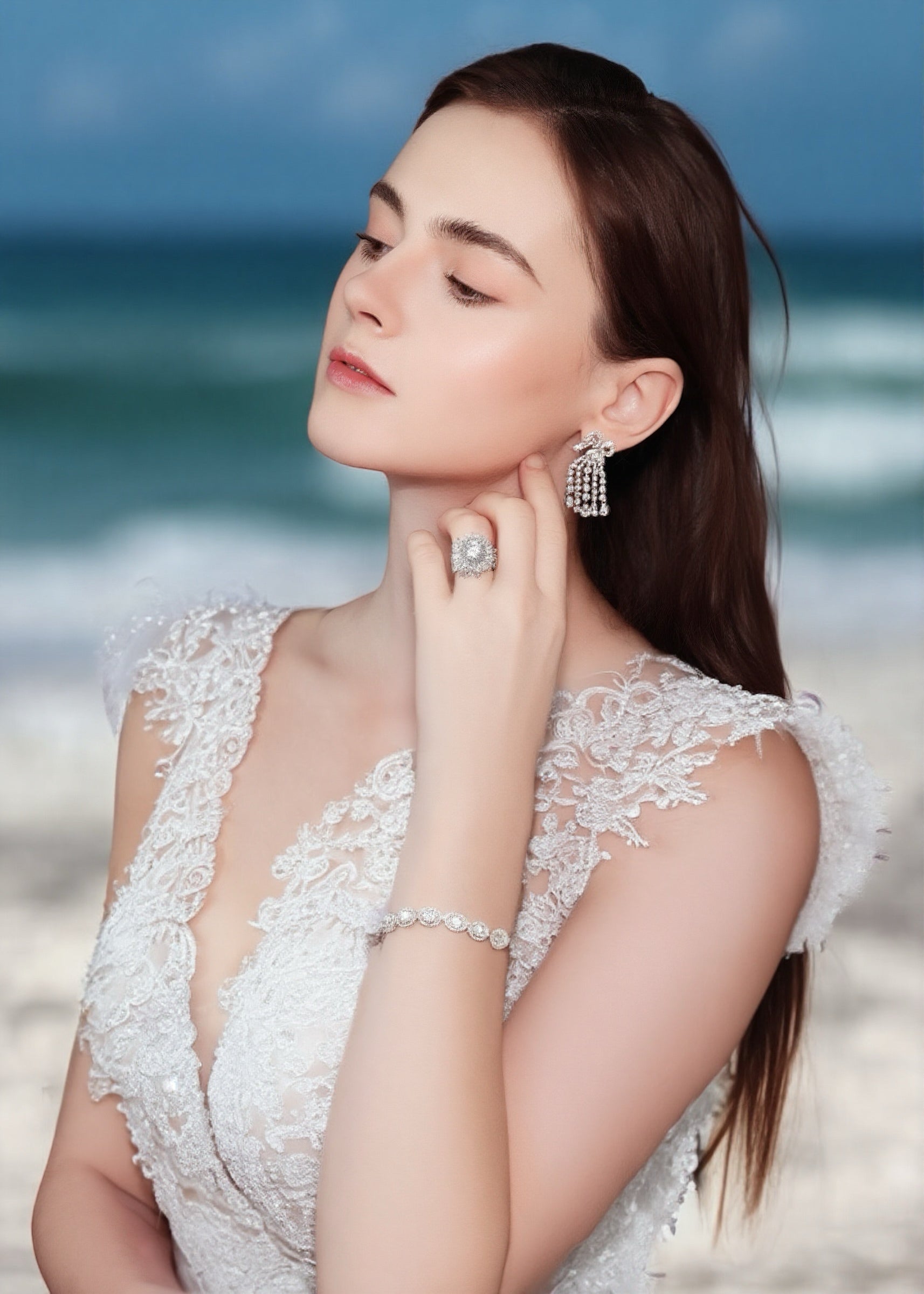 Fleur Mirage Ring