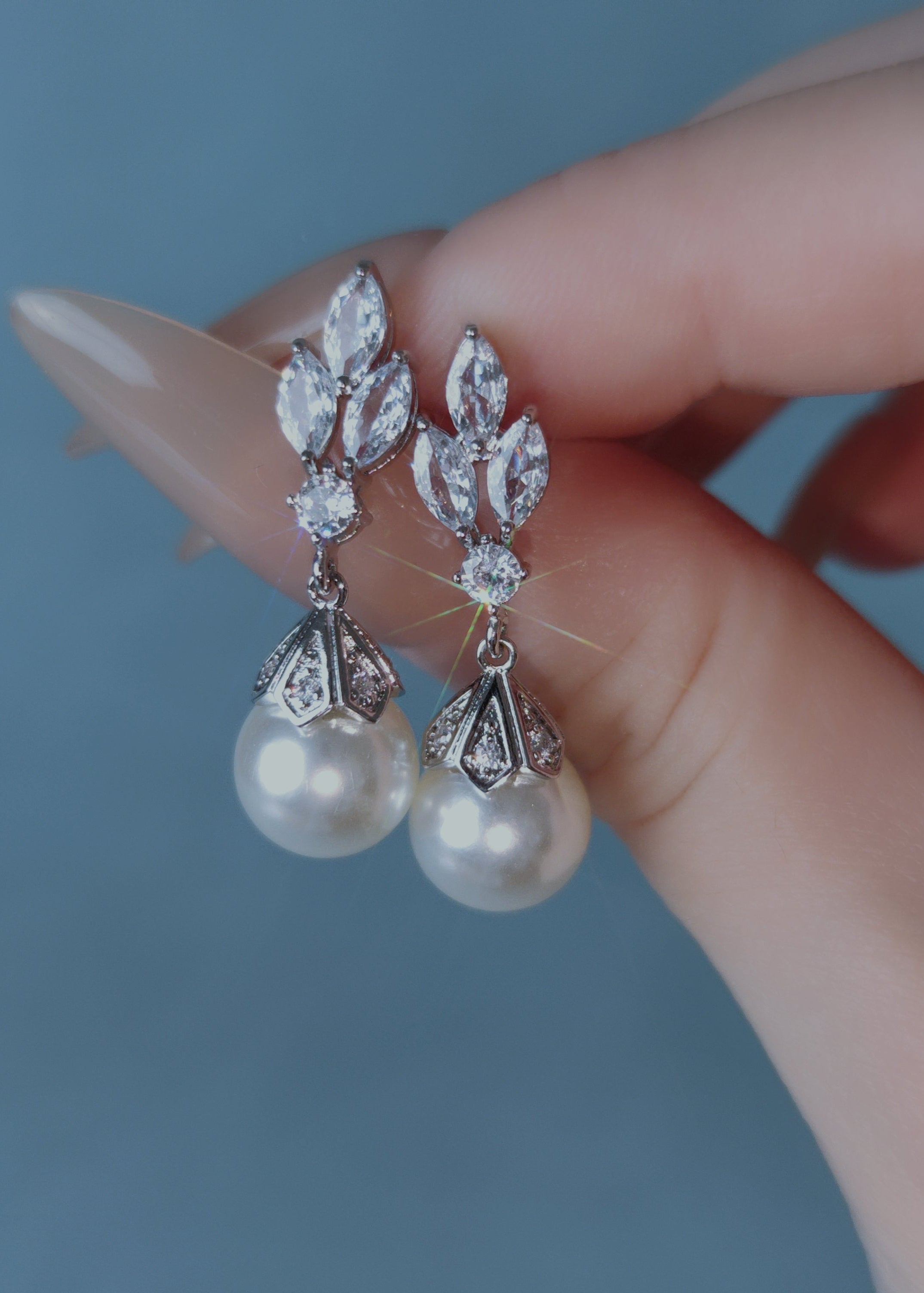 Pearl Crest Drops