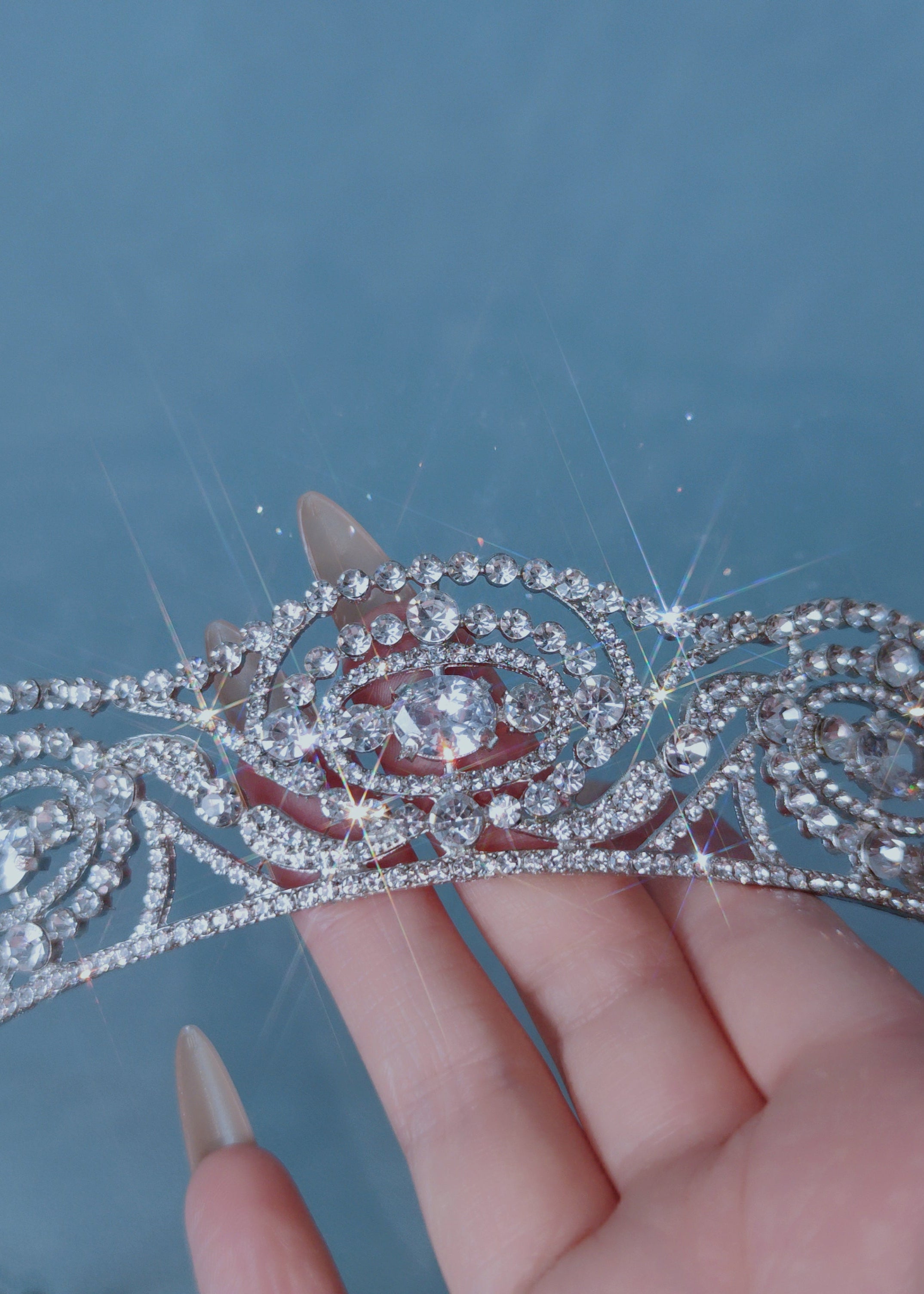 Lucine Pavé Tiara