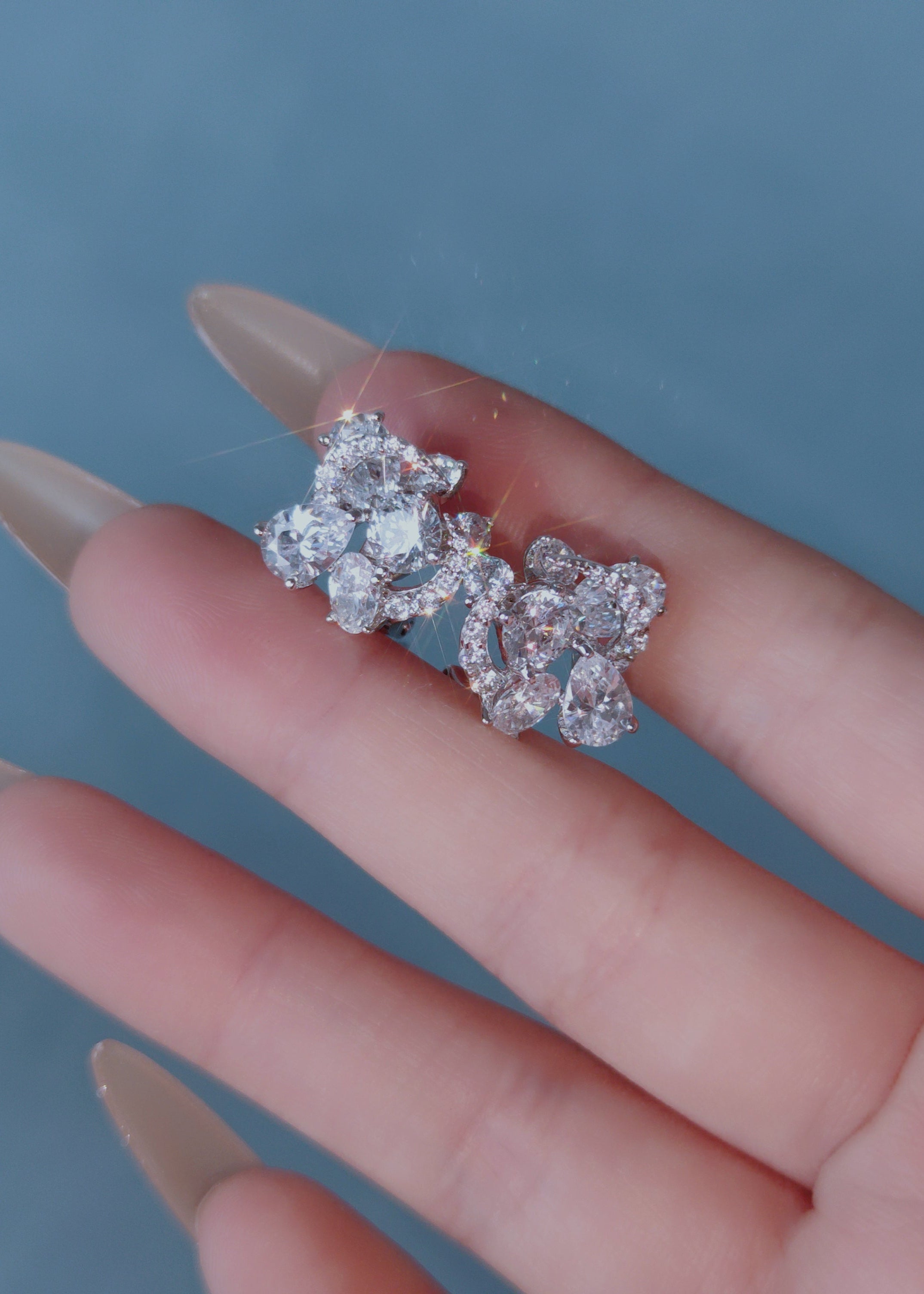 Celeste Bloom Petite Studs