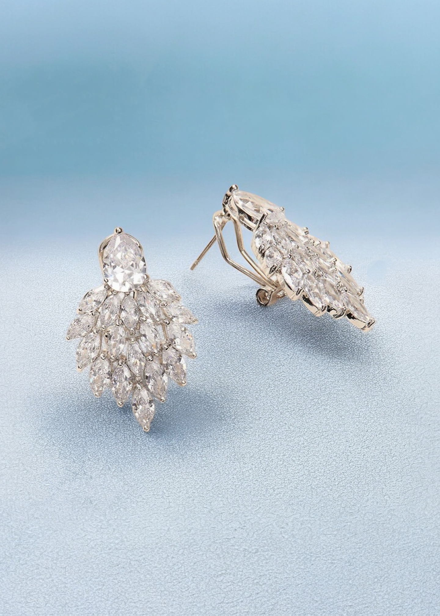 Marquise Cluster Studs