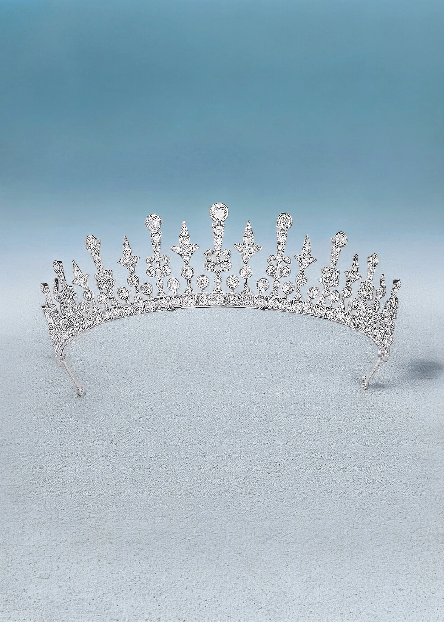 Phillipa Crest Tiara