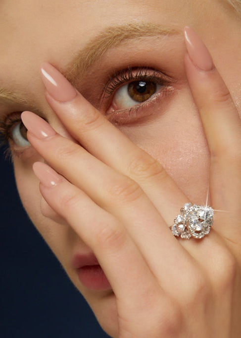 Celeste Bloom Petite Ring