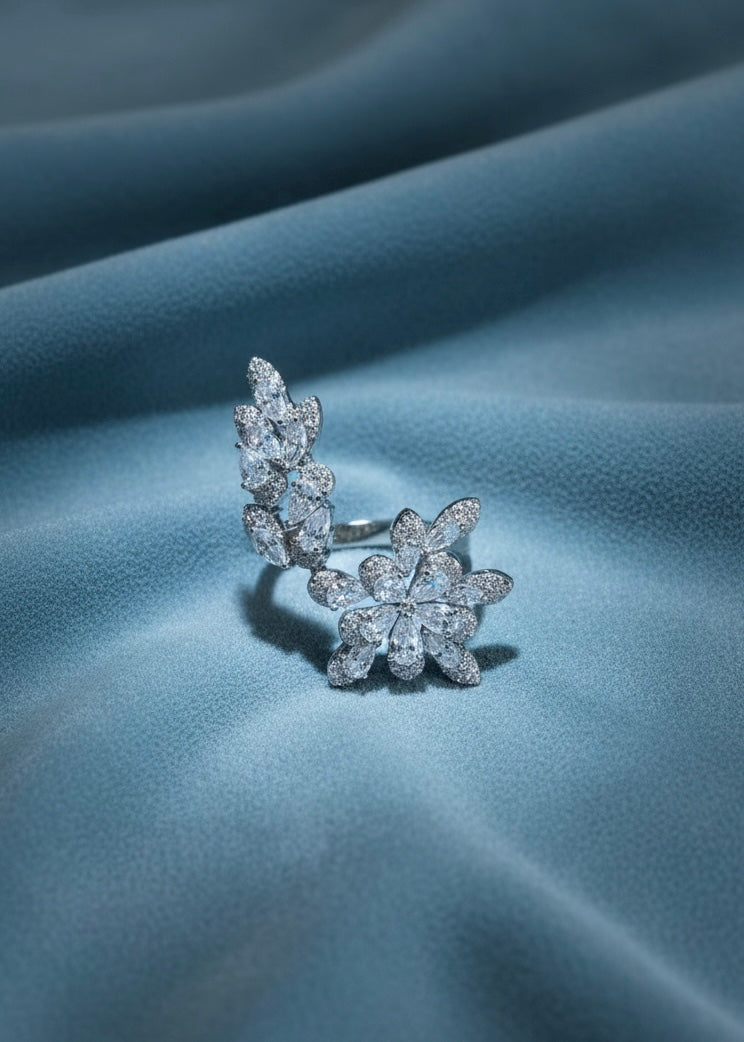 Fleur Wrap Ring