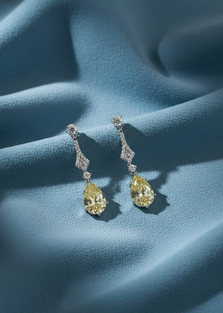 Soleil Drop Earrings