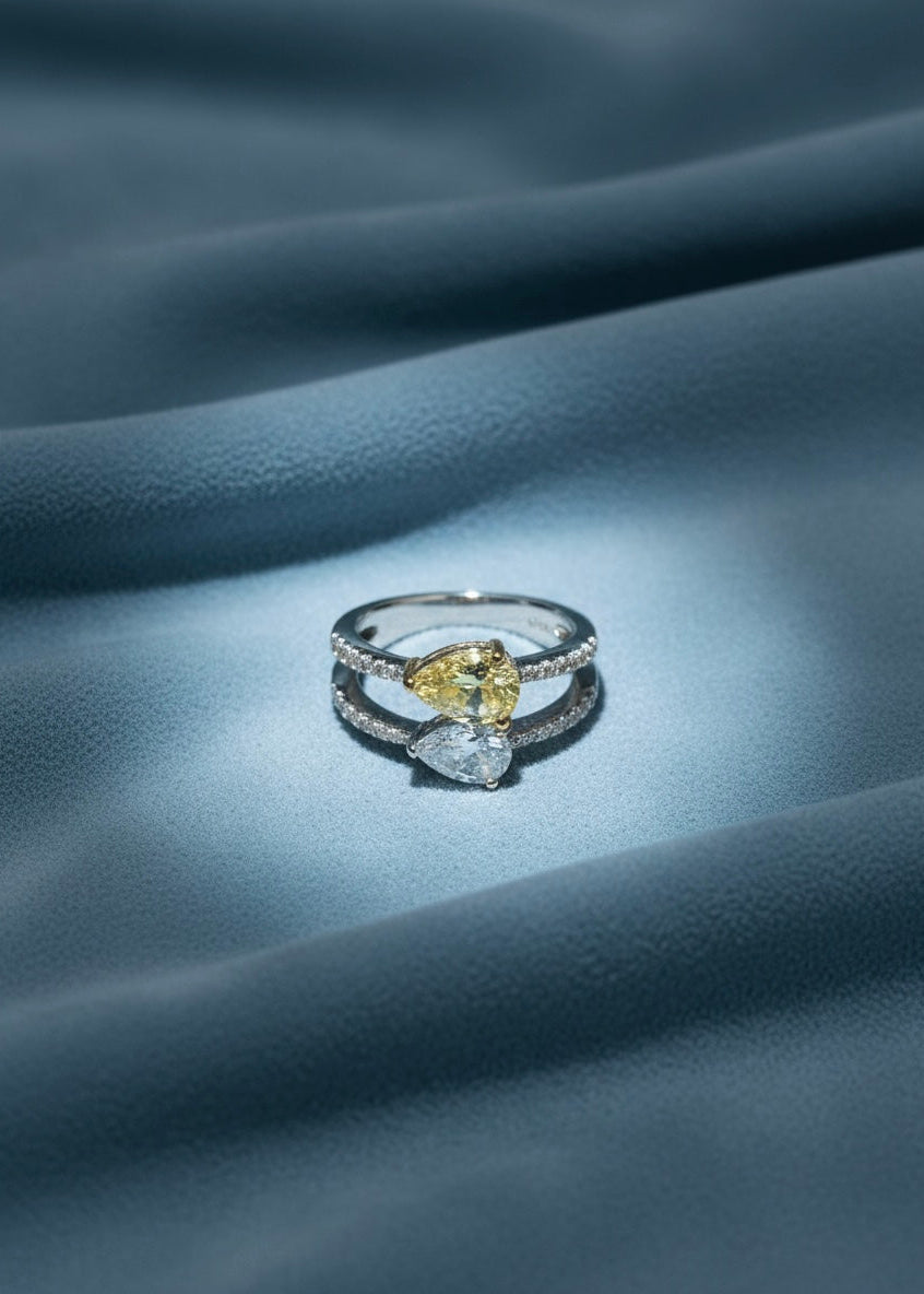 Amour Duo Ring
