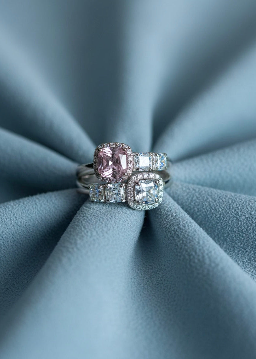 Toi et Moi Duet Ring