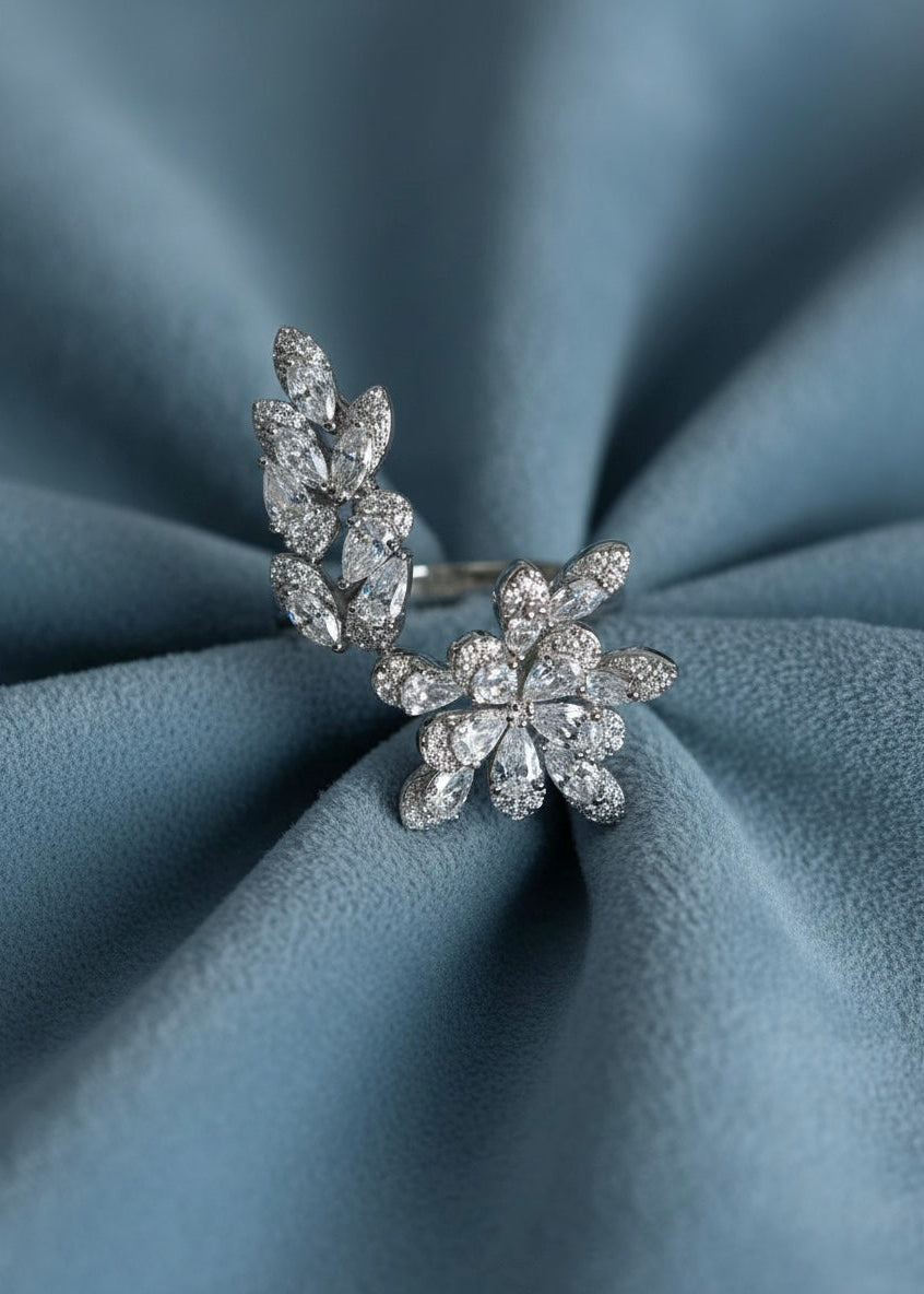 Fleur Wrap Ring