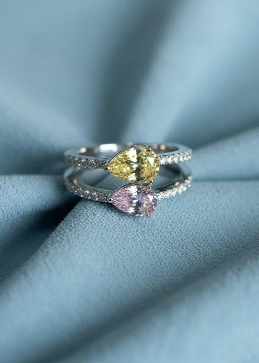 Amour Duo Ring