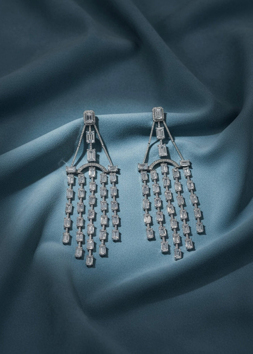 Cascade Column Earrings