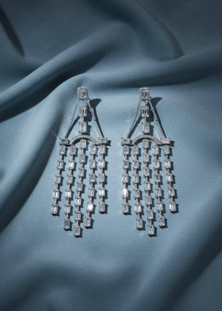 Cascade Column Earrings