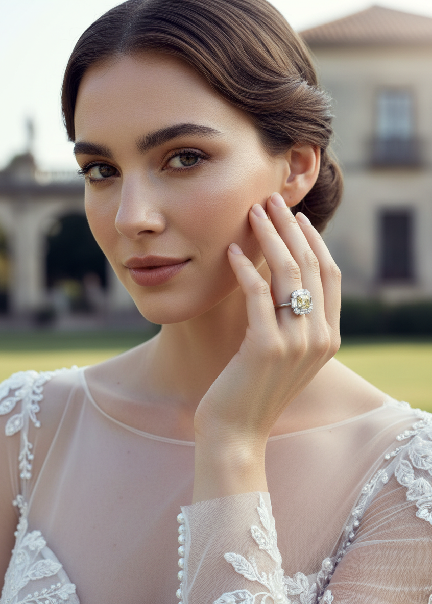 Empire Radiance Ring