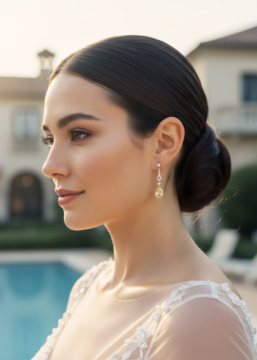 Soleil Drop Earrings