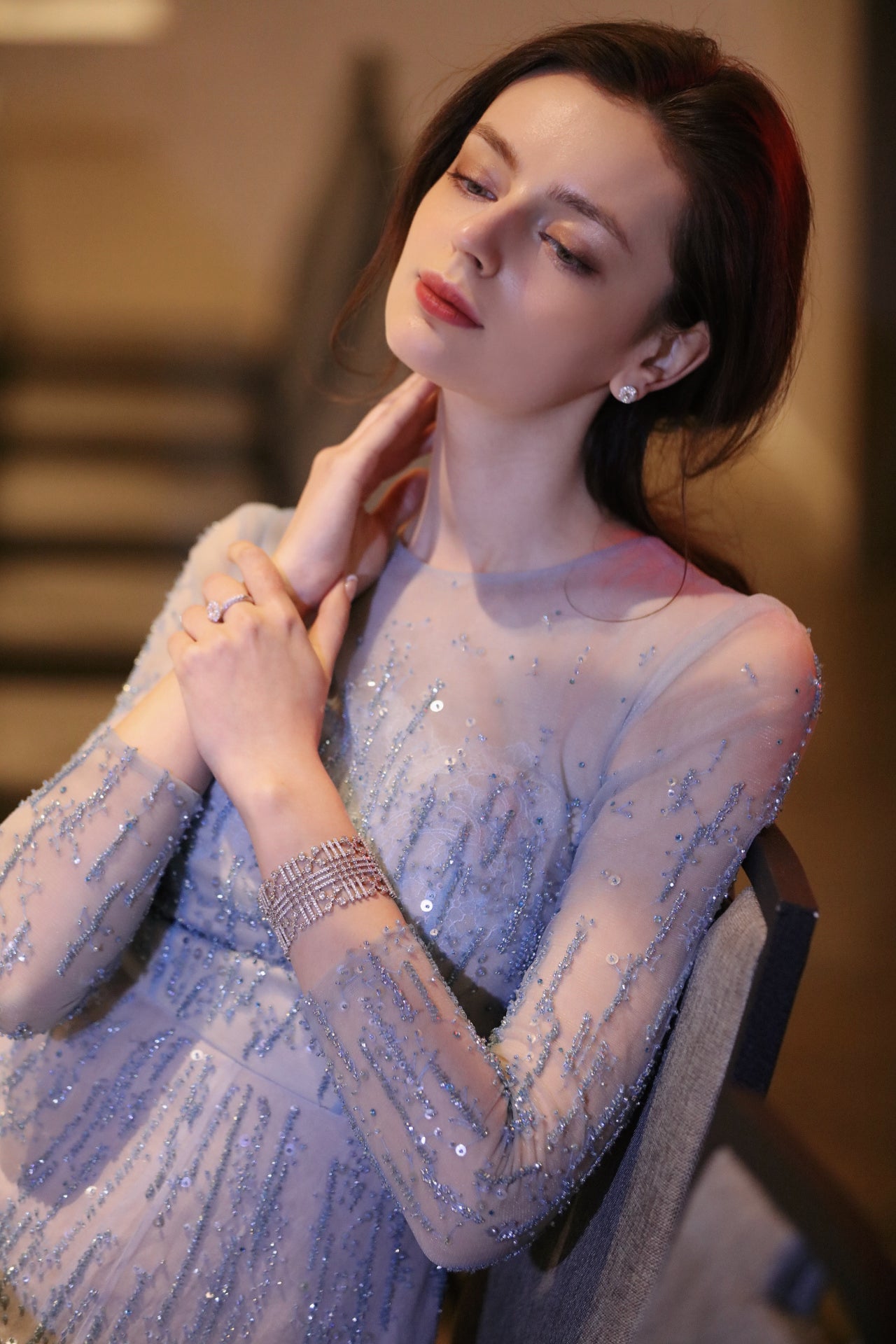 Lattice Glow Bracelet