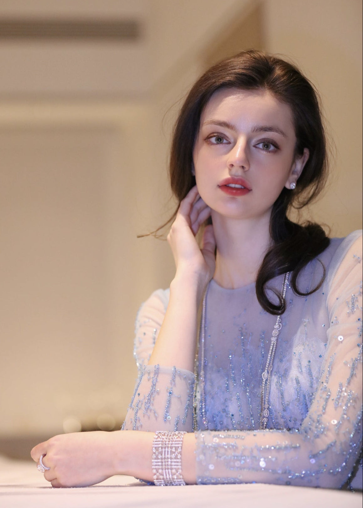 Lattice Glow Bracelet