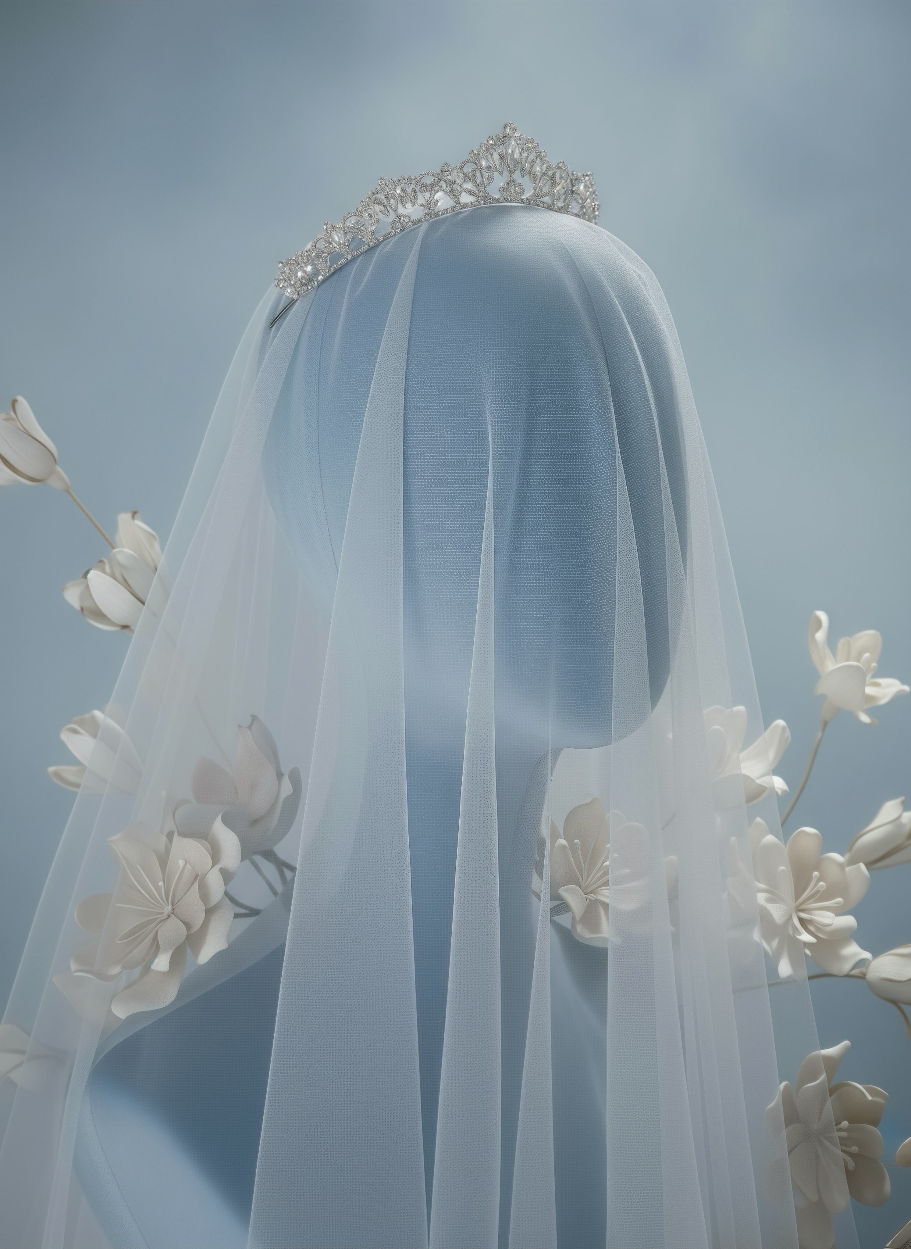 Marquise Bloom Tiara