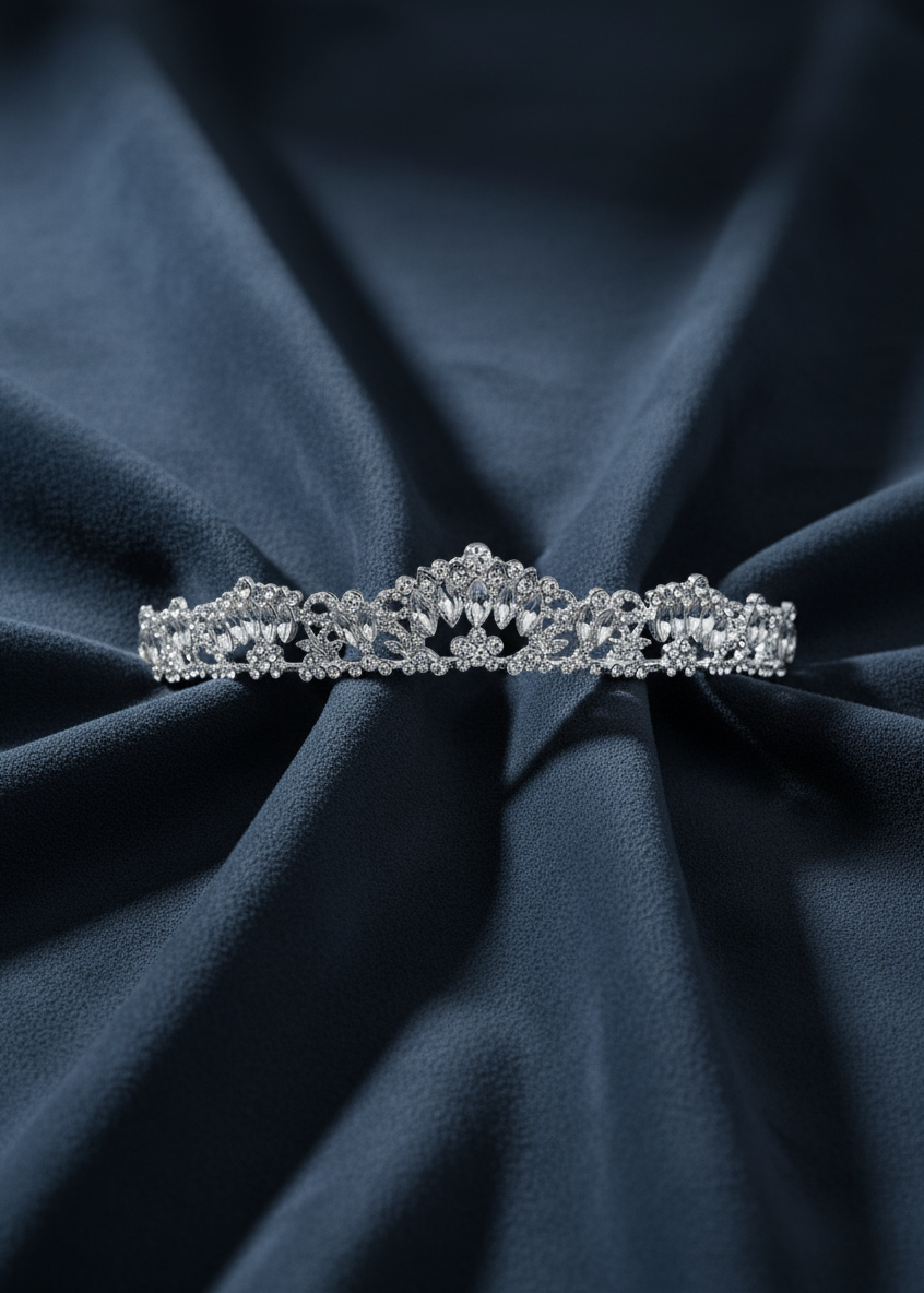 Marquise Bloom Tiara