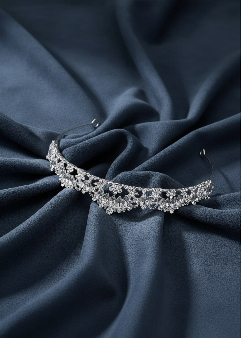 Marquise Bloom Tiara