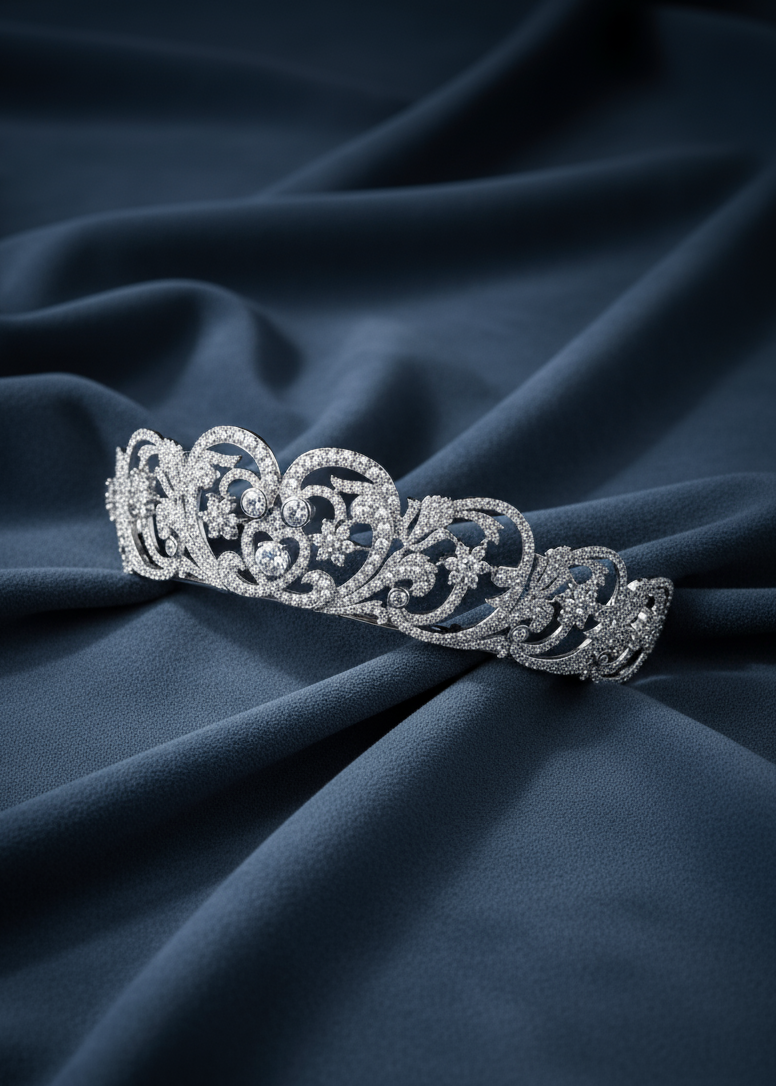 Celestine Regal Tiara