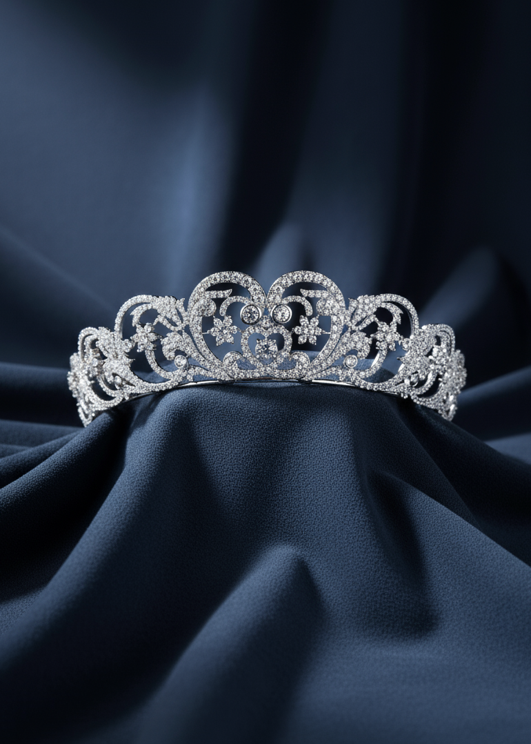 Celestine Regal Tiara