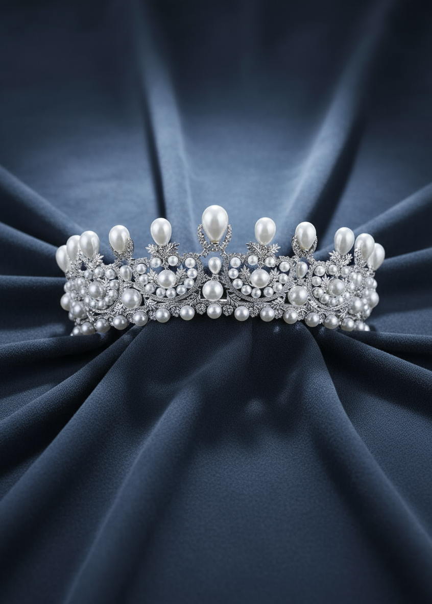 Amara Pearl Crown