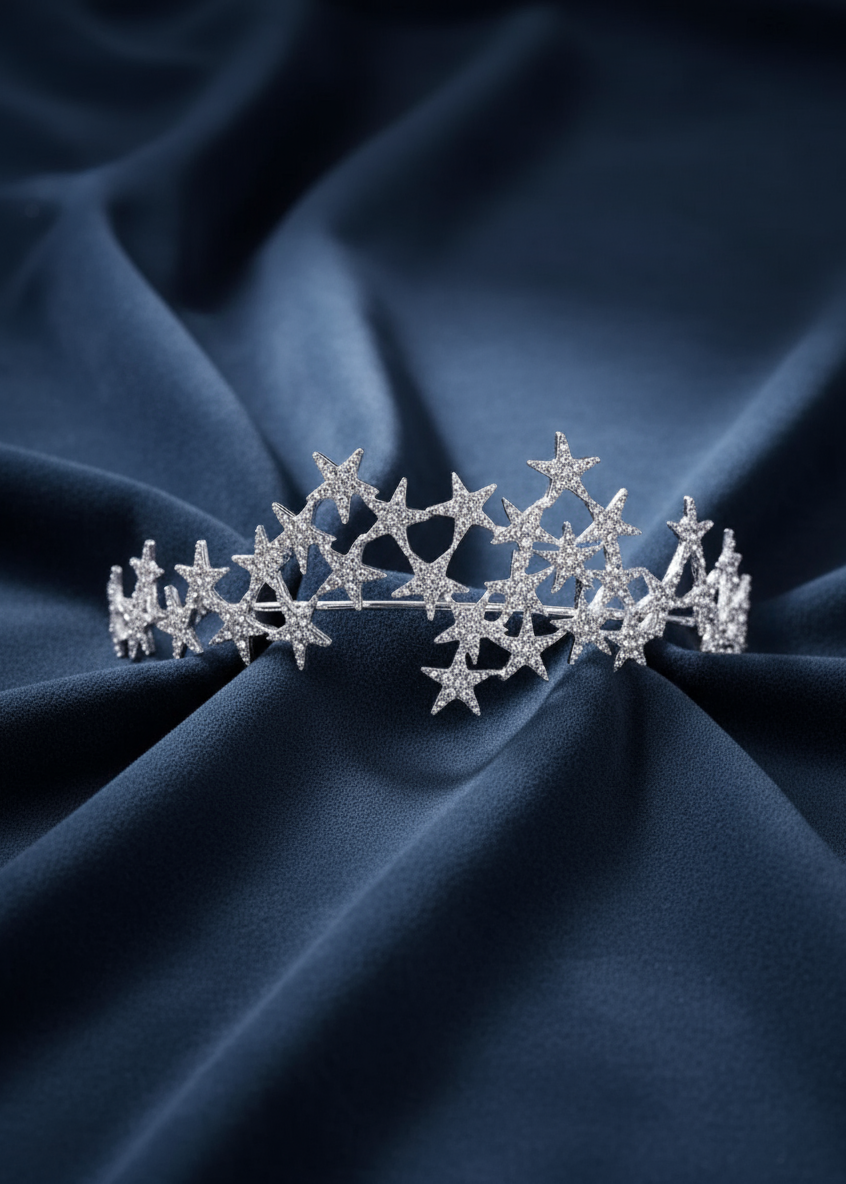 Celestial Scatter Tiara