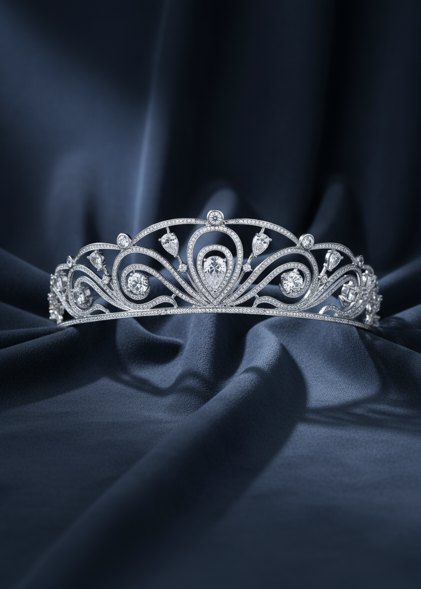 Crowned Grace Tiara