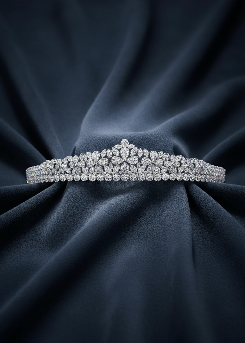 Celestine Petite Tiara