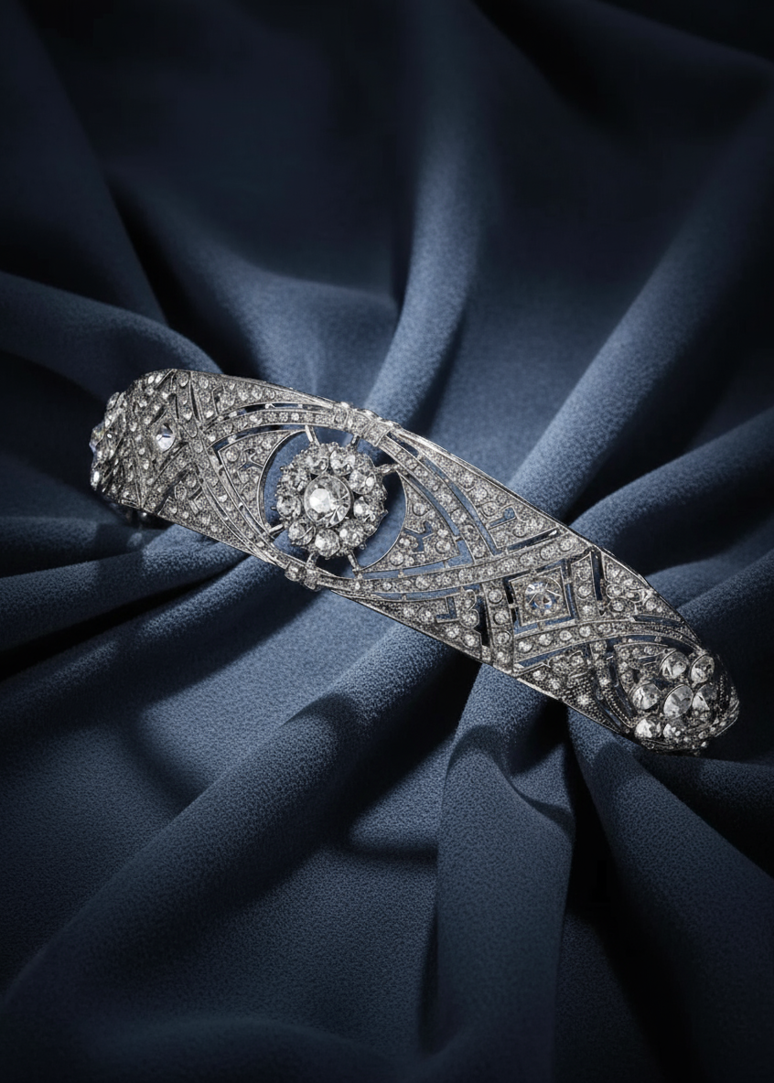 Astrid Regal Barrette