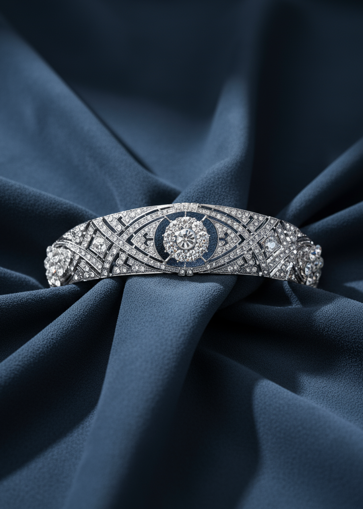 Astrid Regal Barrette