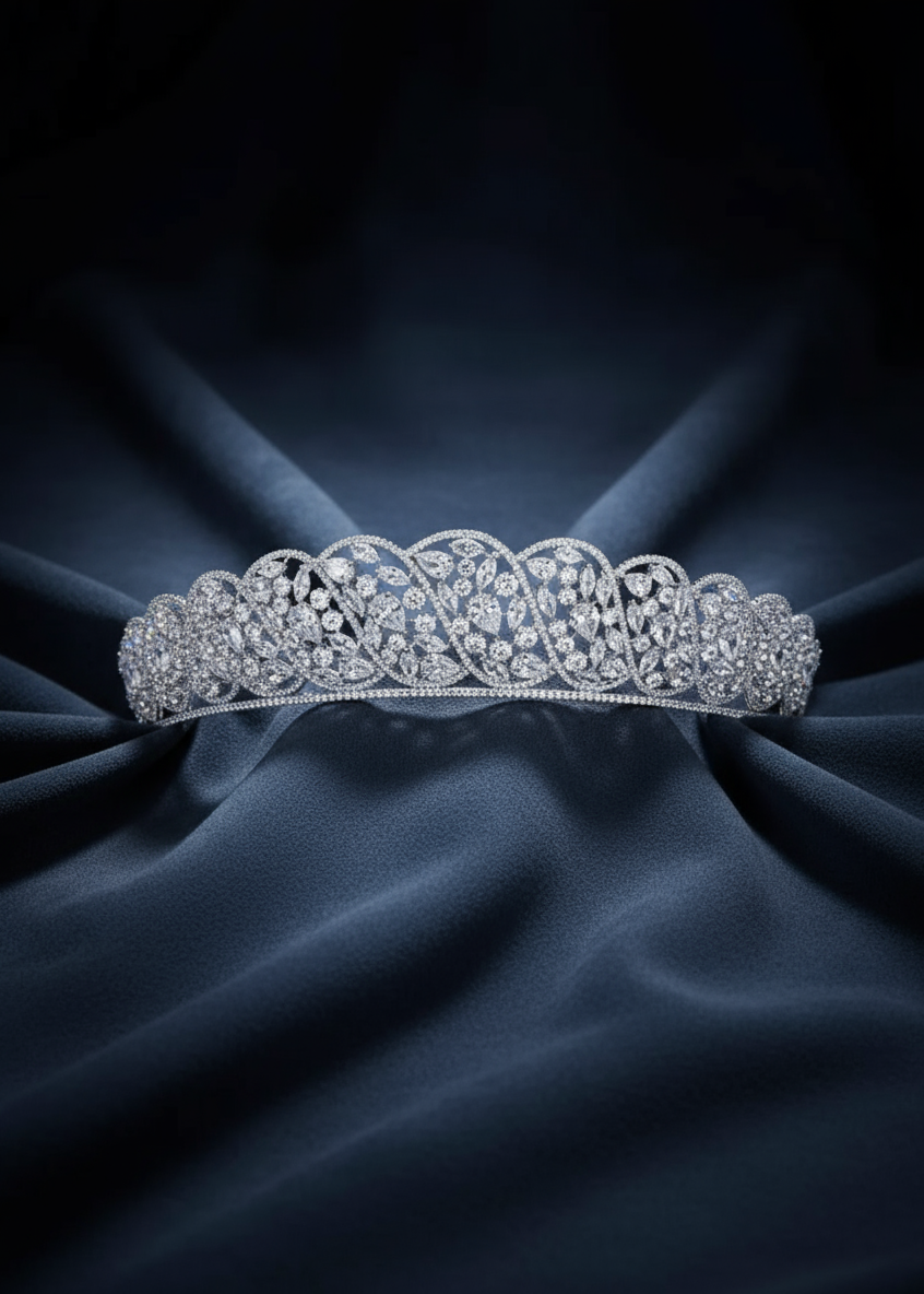 Delphine Grand Tiara
