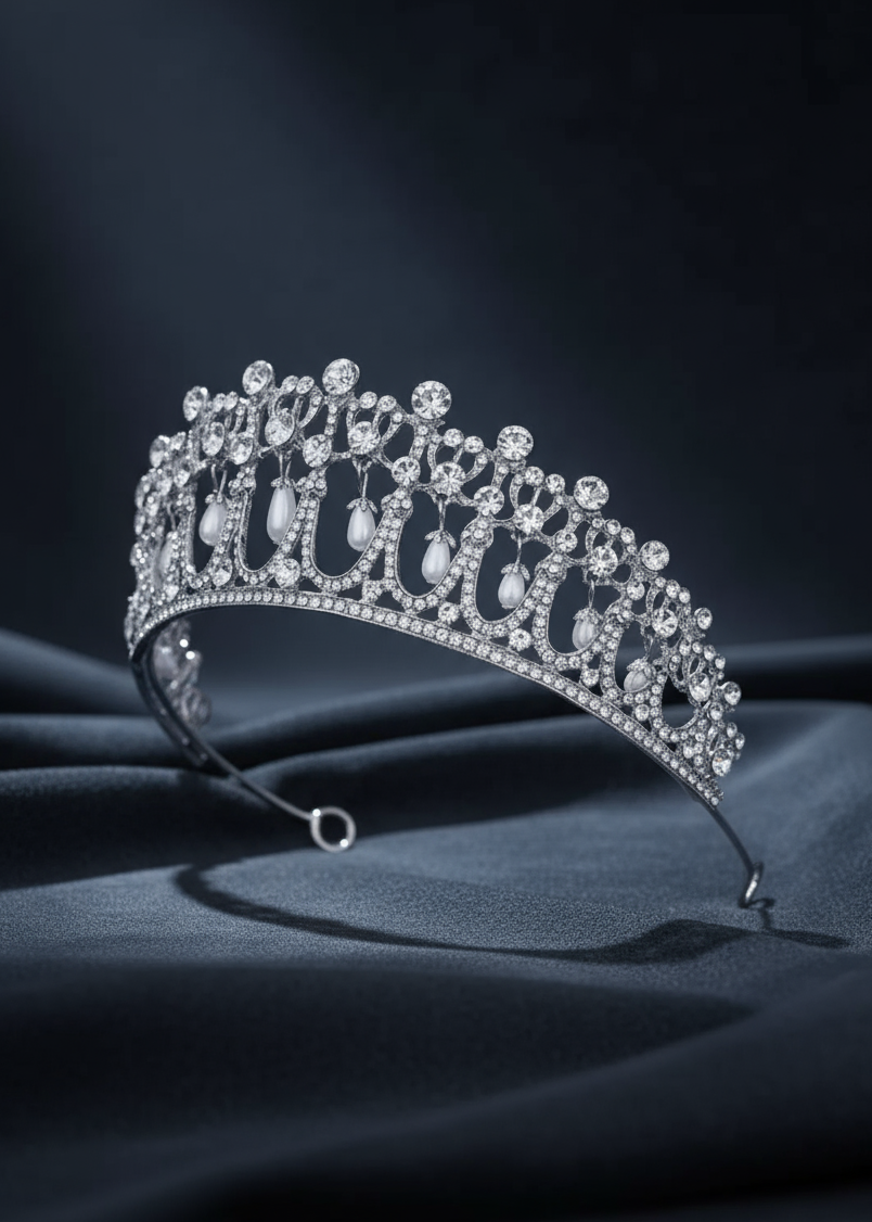 Arabelle Pearl Crown
