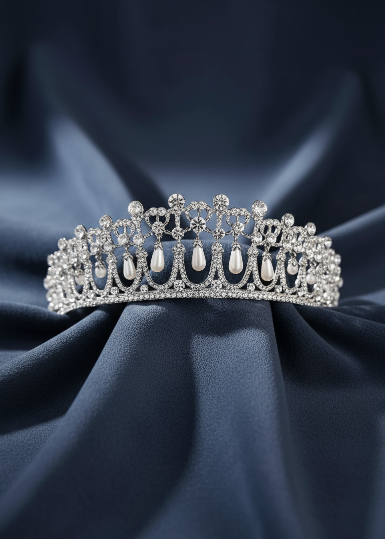 Arabelle Pearl Crown